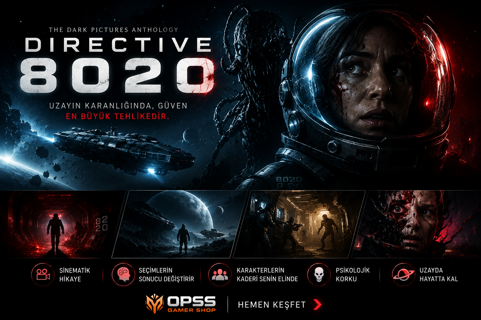 Directive 8020 Hesap Satın Al - En Uygun - Directive 8020 Nedir? Yeni Nesil Korku Oyunu Hakkında Tüm Detaylar (2026)