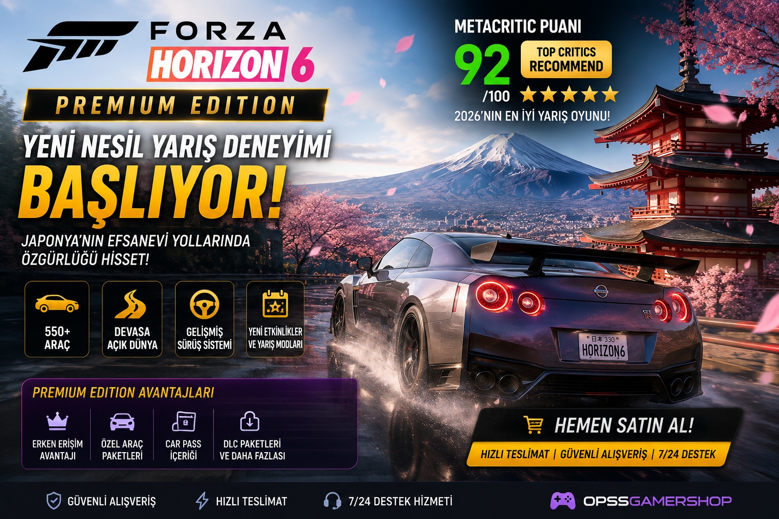 Forza Horizon 6 Premium Edition Çıkıyor! Metacritic Puanı Ortalığı Karıştırdı