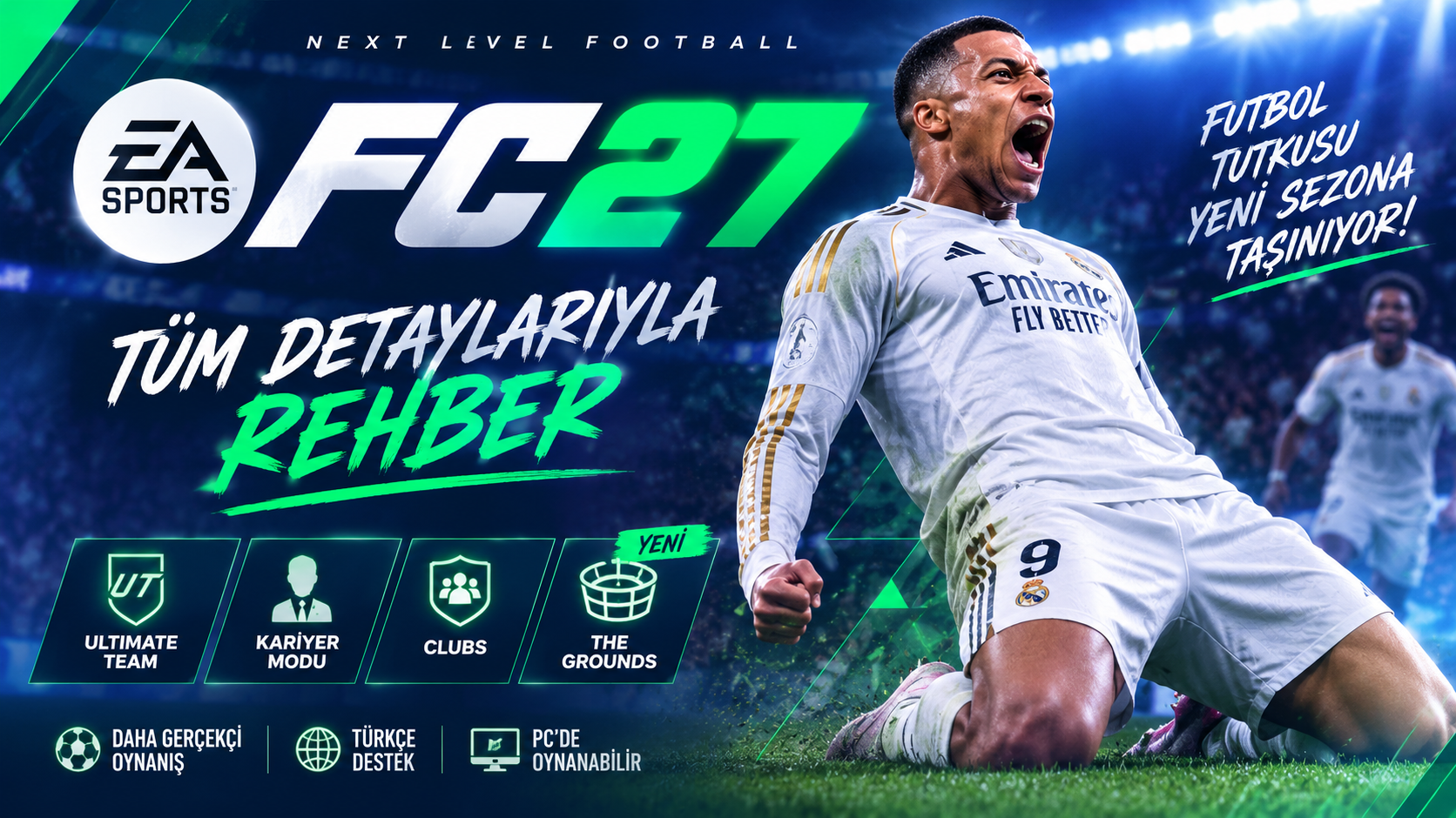 FC 27 Nedir? Çıkış Tarihi, Oynanış ve FC 27 Hesap Rehberi
