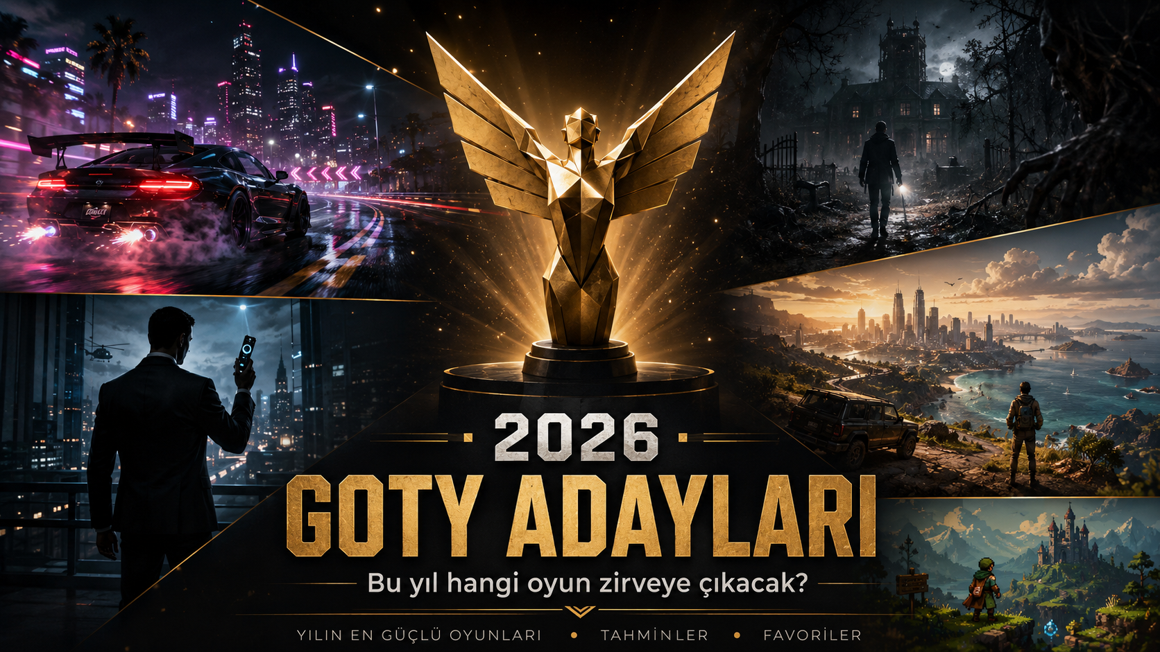 2026 GOTY Adayları: Bu Yıl Game of the Year Hangi Oyun Olur
