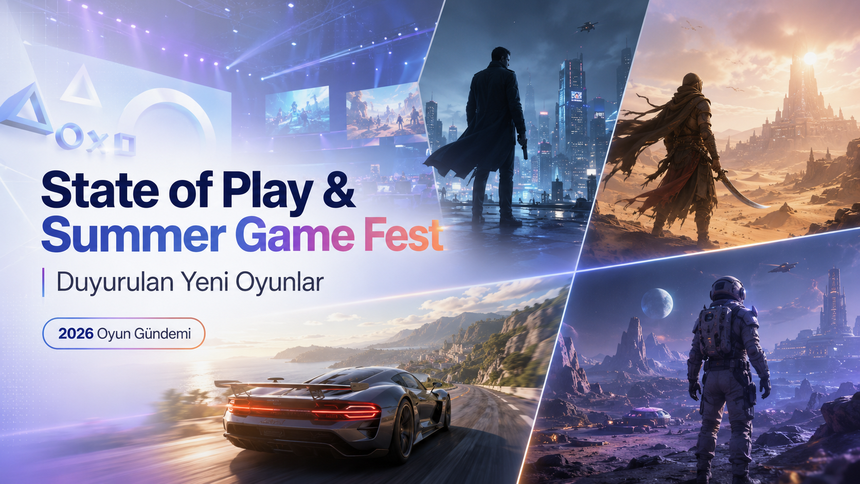 State of Play ve Summer Game Fest 2026 Oyun Duyuruları