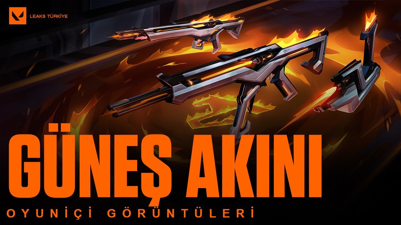 VALORANT Güneş Akını Koleksiyonu: Skin İçeriği ve Fiyatlandırma Detayları