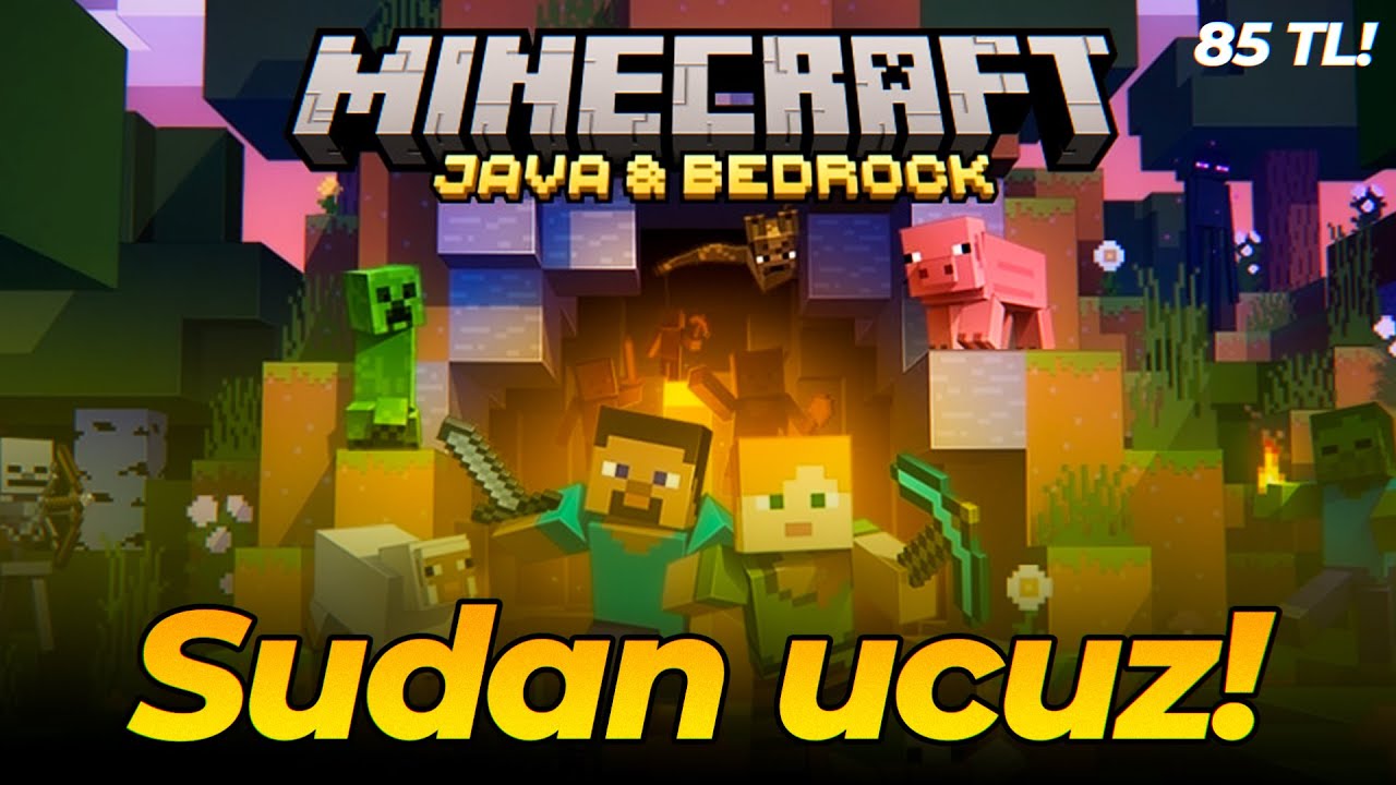 Minecraft Ucuza Premium Alma