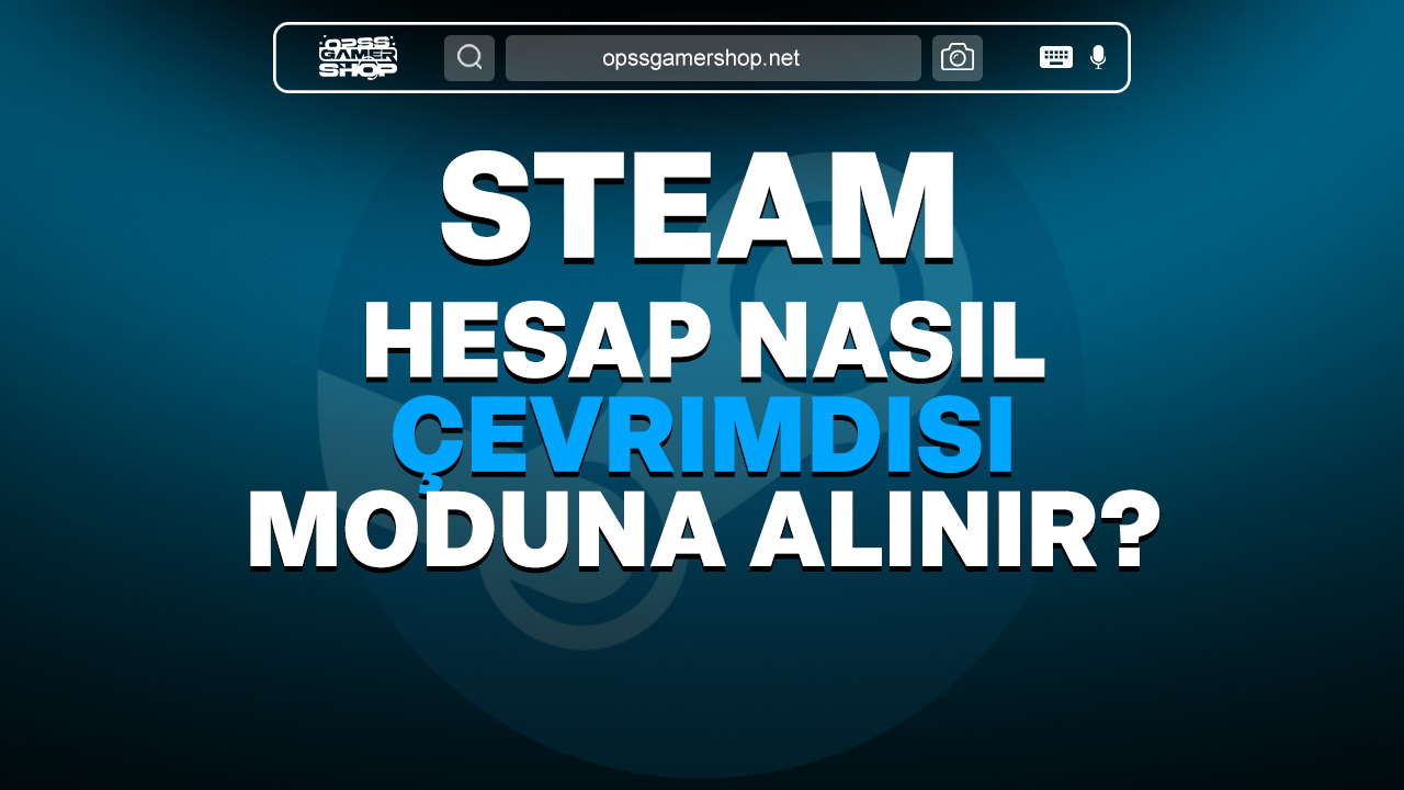 Steam Hesabı Nasıl Çevrimdışı Moduna Alınır?