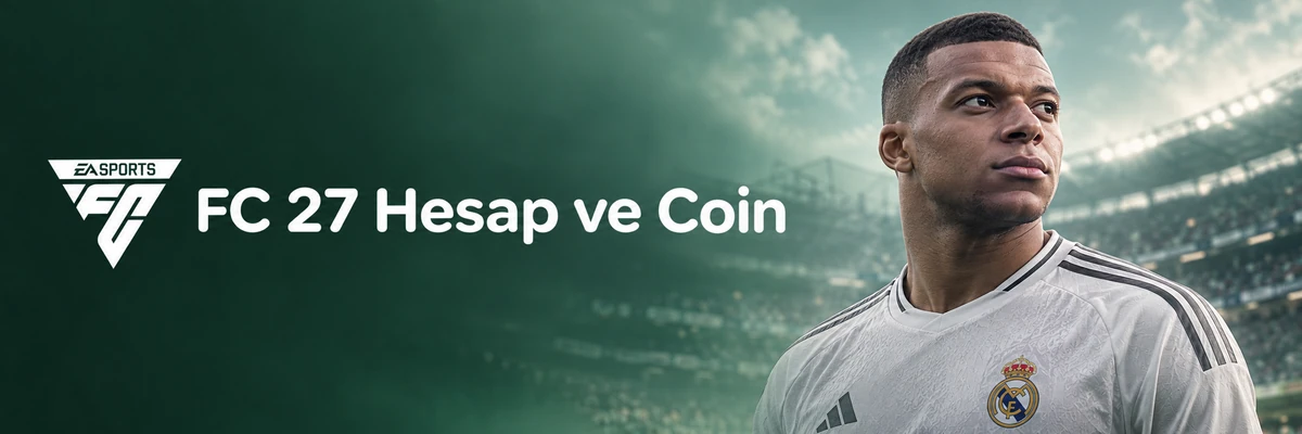 FC 27 Hesap ve Coin