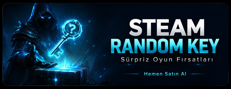 Steam Random Key