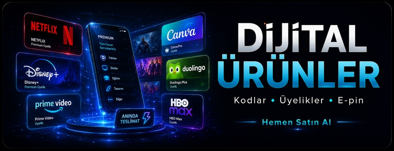Dijital Ürünler