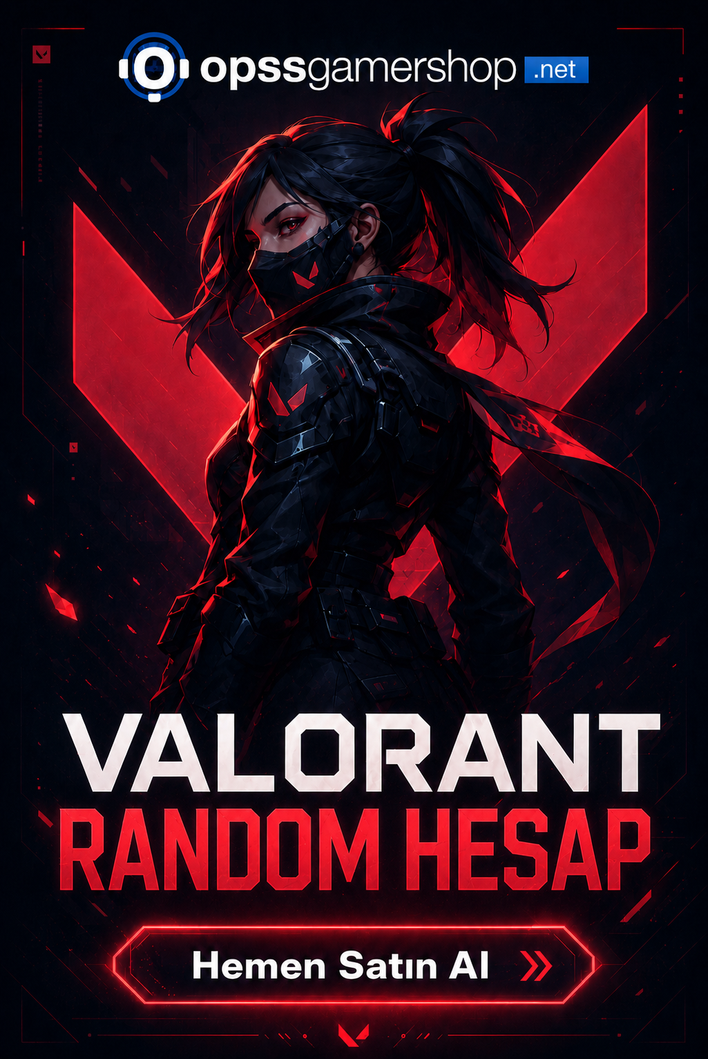Valorant Random Hesap ( Mail Değişen - Random Sunucu )