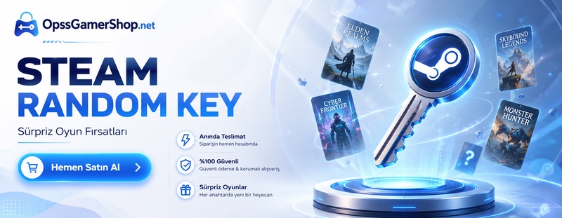 Steam Random Key
