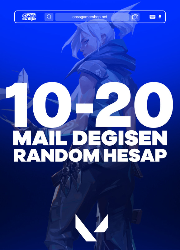 +VİP 10-20 Skinli TR Valorant Hesap (Mail Değişen)