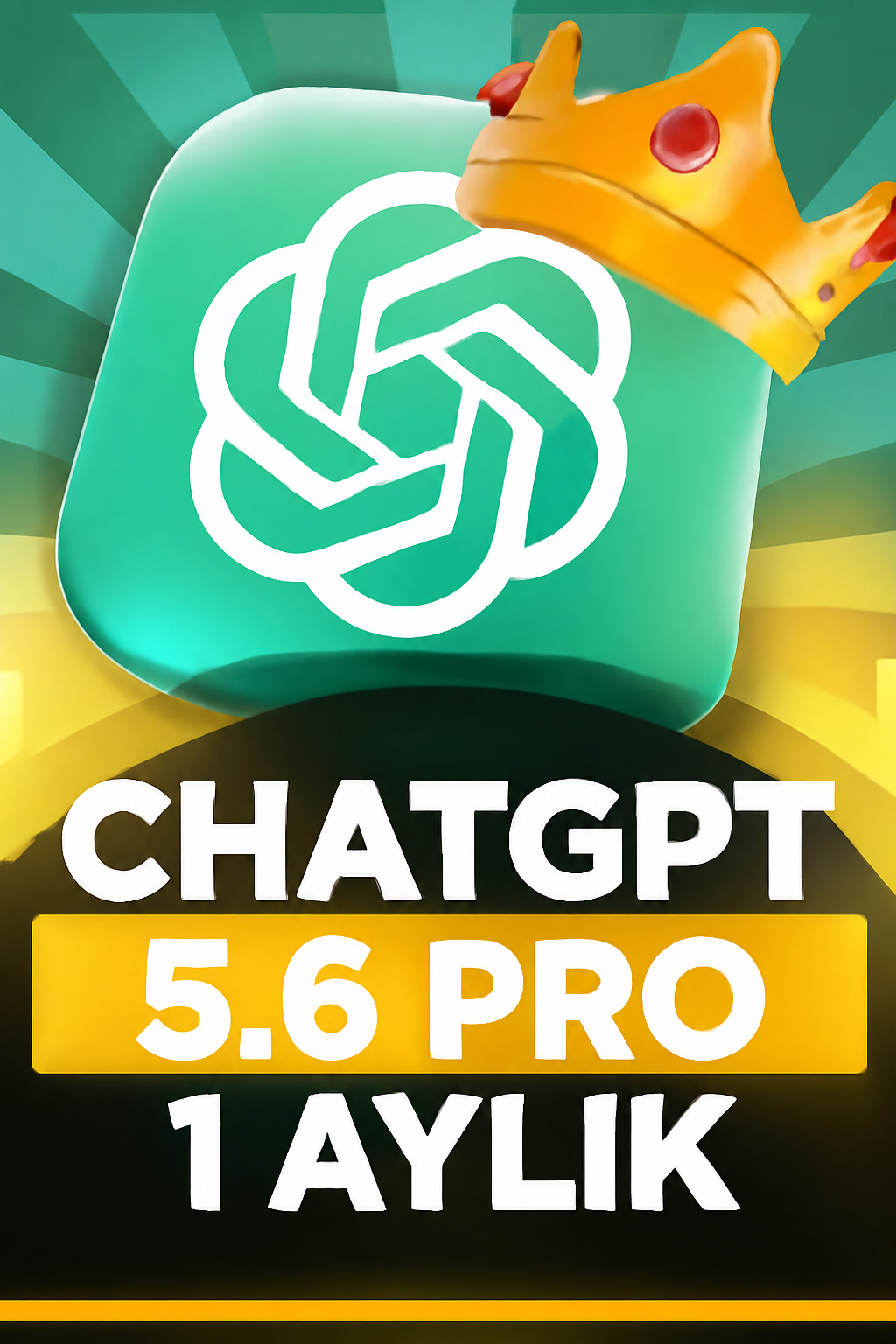 ChatGPT Pro 1 Aylık