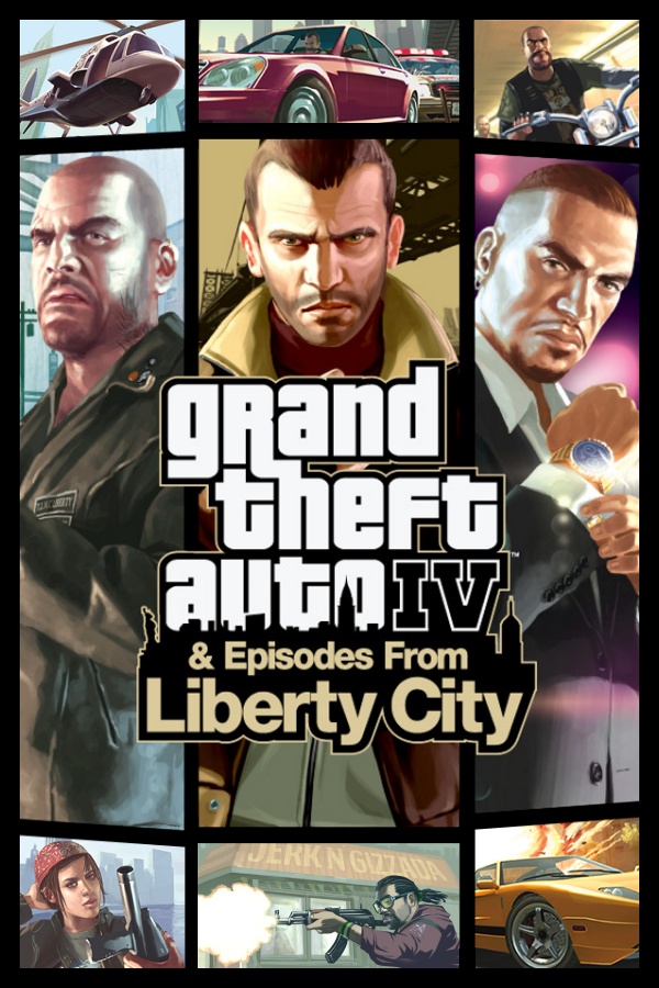 Grand Theft Auto 4