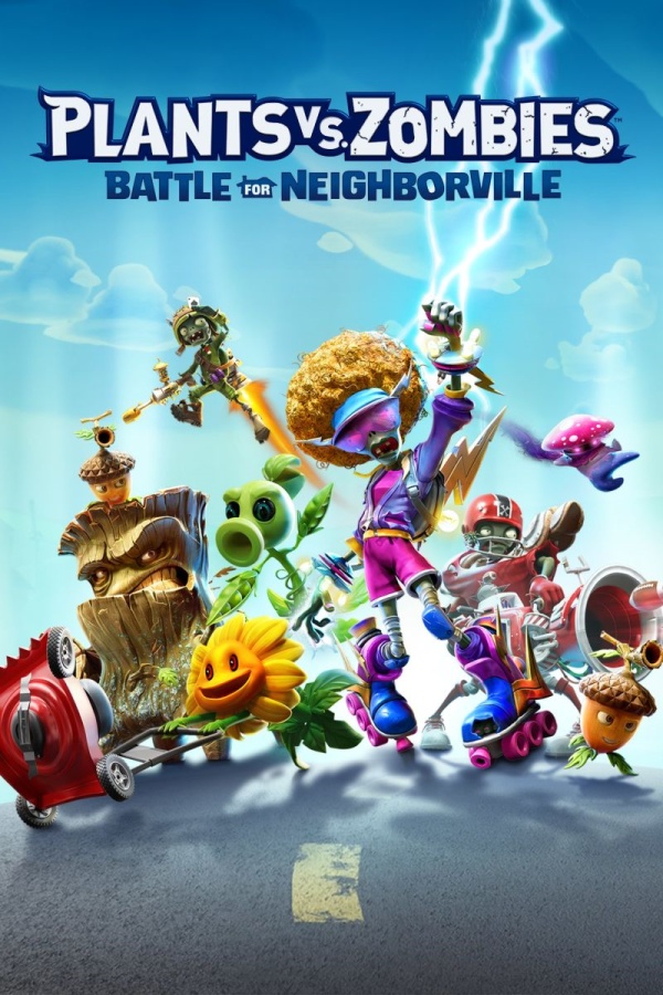PLANTS VS. ZOMBIES: BATTLE FOR NEIGHBORVILLE