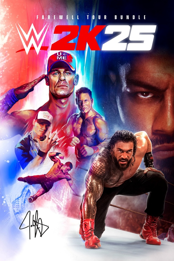 WWE 2K25 The Bloodline Edition